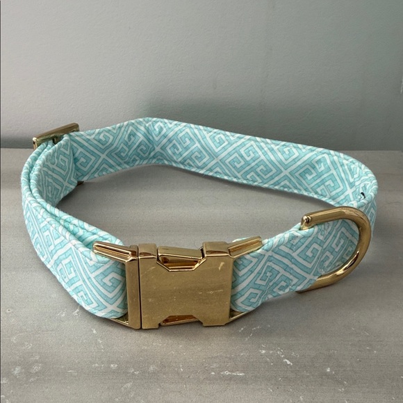 The Foggy Dog Other - The Foggy Dog Geometric Dog Collar